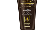 Masca hidratanta cu Argan Tratament Expert, 150ml, Gerovital