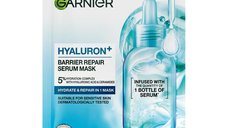 Masca servetel hidratanta Hyaluron Barrier Repair, 28g, Garnier