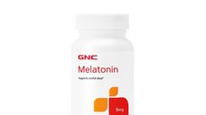 Melatonina 5mg - 60 Tablete GNC pentru Somn Odihnitor