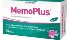 Memoplus 30 tablete - Supliment Walmark pentru sanatatea creierului