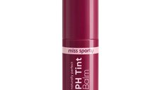 Miss Sporty Naturally Perfect 01 Summer Berry, ruj-balsam pH reactiv, 3.6 g