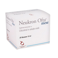 Neukron Ofta mese, 30 flacoane x 10 ml, Omikron - 1