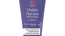 Neutrogena Crema pentru Maini cu SPF20 Visibly Renew, 75ml - Protectie si Hidratate