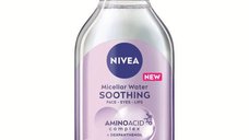 Nivea Apa Micelara 400ml pentru Ten Sensibil - Curatare Delicata si Hidratare