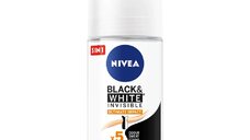 Nivea Black & White Ultimate Impact deodorant roll-on pentru femei, 50 ml