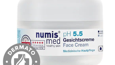 Numismed Crema pentru Fata Sensitive 50ml - Ingrijire Zilnica cu pH 5.5