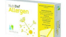 Nutridef Allergen 30 comprimate - Nutrileya pentru o viata fara alergeni