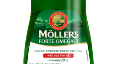 Omega 3 Forte, 112 capsule, Moller's