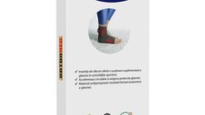 Orteza glezna Orthomed cu suport silicon, Marimea S, 1 bucata