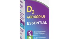 Ostart D3 4000UI - 60 Comprimate de Vitamina D3 de la Fiterman