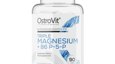 OstroVit Triple Magnesium + B6 P-5-P, 90 capsule - Supliment nutritiv esential pentru sanatatea ta