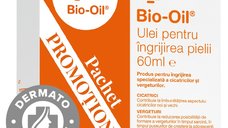 Pachet Ulei Bio-Oil pentru Ingrijirea Pielii, 2 Flacoane a 60ml