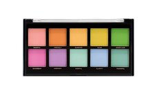 Paleta de farduri vegane Pastel cu 10 nuante, 103g, Profusion Cosmetics