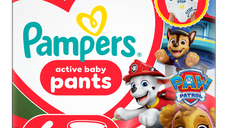 Pampers Pants Patrula Catelusilor, scutece nr. 6 pentru 14-19 kg, 60 bucati