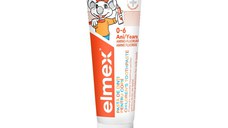 Pasta de dinti pentru copii de la 0-6 ani, 50ml, Elmex