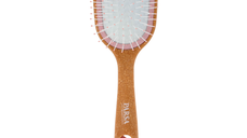 Perie de par ovala mica din pluta pentru descalcire - Parsa Beauty