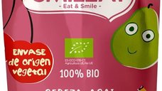 Piure bio cu cirese, acai si amaranth pentru bebelusi de la 8 luni, 100g, Smileat