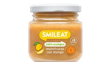 Piure Bio de Fructe Smileat pentru Bebei +6 Luni, 130g