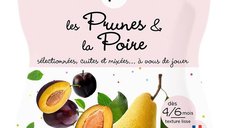 Piure Popote cu Pere si Prune pentru 4-6 Luni, 120g