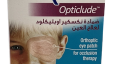 Plasture Ocular Opticlude 1539 de la 3M Healthcare pentru Tratamentul Ochiului