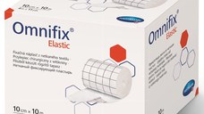 Plasture pentru fixare Omnifix Elastic, 30 cm x 10 m, Hartmann