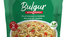 Preparat Gata de Consum: Pilaf Bulgur cu Quinoa, 250g, Legurme