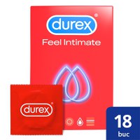 Prezervative Feel Intimate, 18 bucati, Durex - 1