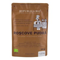 Pudra de Roscove pulbere ecologica pura, 200g, Republica Bio - 1
