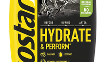 Pudra Izotonica Lemon H&P Isostar, 400g pentru Hidratare si Energie