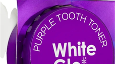 Pudra pentru albirea dintilor Purple Tooth Toner, 30g, White Glo