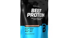 Pudra Proteica BioTechUSA Beef Protein cu Aroma de Ciocolata si Cocos, 500g