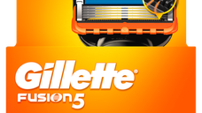 Rezerve aparat de ras Gillette Fusion5 pentru barbati, set de 4 bucati
