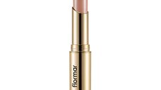 Ruj Flormar Deluxe Cashmere 28 Absolute Nude, 3g - Eleganta si confort pentru buze