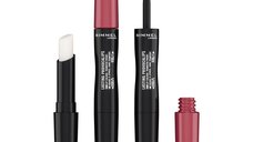 Ruj lichid Rimmel London Lasting Finish Provocalips 210 Pinkcase of Emergency, 3.9g
