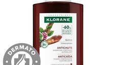 Sampon Bio Klorane cu Chinina si Floare de Colt, 200ml