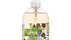 Sapun Lichid Vegetal Hidratant cu Mure si Mosc si Ulei de Jojoba, 500ml - Florinda