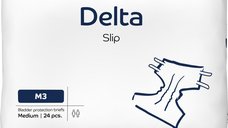 Scutece Abena Delta Slip M3 2800ml pentru adulti, 24 bucati