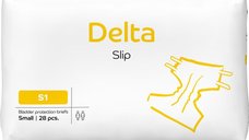 Scutece Abena Delta Slip S1 pentru adulti, 28 bucati, capacitate 1100ml