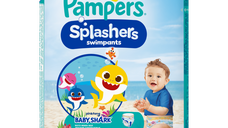 Scutece chilotel Pampers pentru apa Marimea 3-4 (6-11kg) - Pachet de 12 bucati