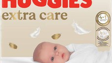 Scutece Extra Care Mega Marimea 1 pentru 2 - 5kg, 84 bucati, Huggies