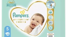 Scutece Premium Care Nr.5 pentru 11-16 kg, 88 bucati, Pampers