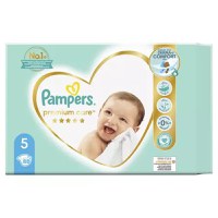 Scutece Premium Care Nr.5 pentru 11-16 kg, 88 bucati, Pampers - 1