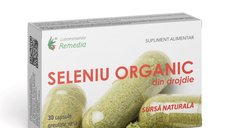 Seleniu Organic - 30 Capsule de la Laboratoarele Remedia pentru Sanatate Optima