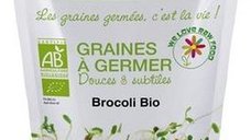 Seminte Bio de Broccoli Rave pentru Germinat, 150g - Germline
