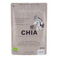Seminte de chia, 200g, Republica Bio - 1