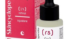 Ser facial Skincyclopedia cu 1% retinol si squalane, 30ml