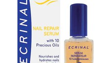 Ser reparator pentru unghii cu 10 uleiuri esentiale Ecrilan, 10ml, Asepta