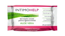 Servetele umede pentru igiena intima, 20 bucati, Zdrovit Intimohelp