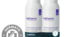 Set Apa Termala Herculane 2 x 100ml de la Ivatherm