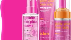 Set autobronzare B.Tan Go On & Glow Your Own Way, 300ml